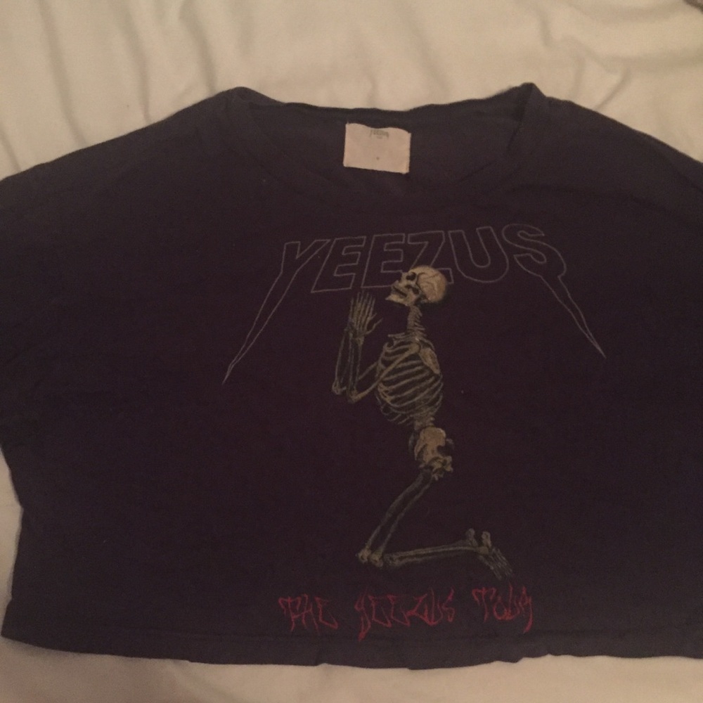 Yeezus Tour crop top